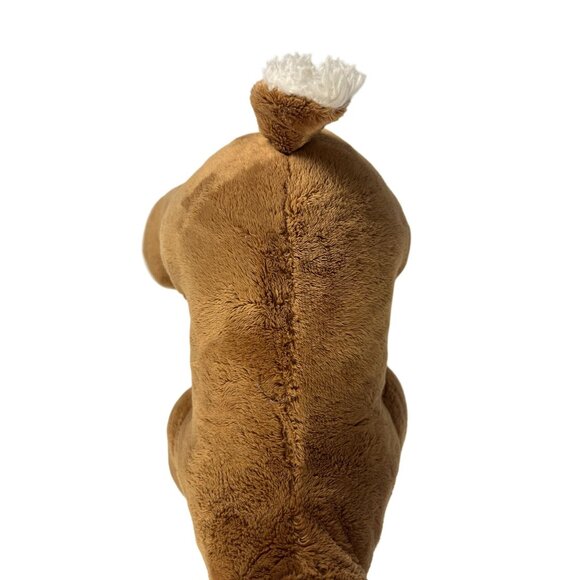 Build A Bear Rudolph Red Nosed Reindeer Plush Stuffed Toy 16" Vintage 1992 90s - Picture 8 of 14